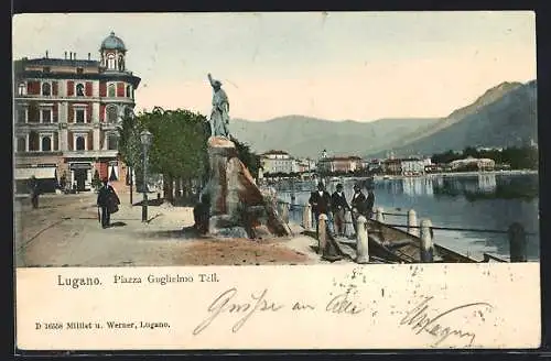 AK Lugano, Piazza Guglielmo Tell