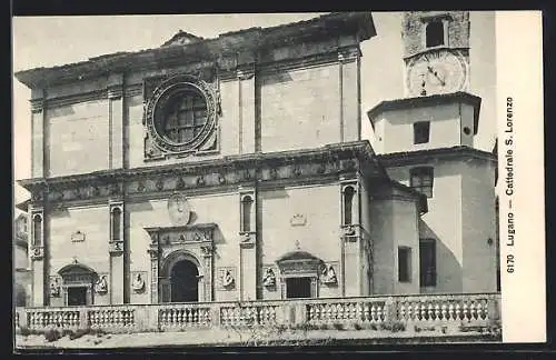 AK Lugano, Cattedrale S. Lorenzo