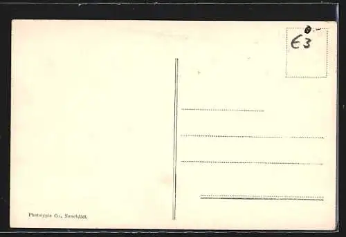 AK Airolo, Ortsansicht mit Kirche