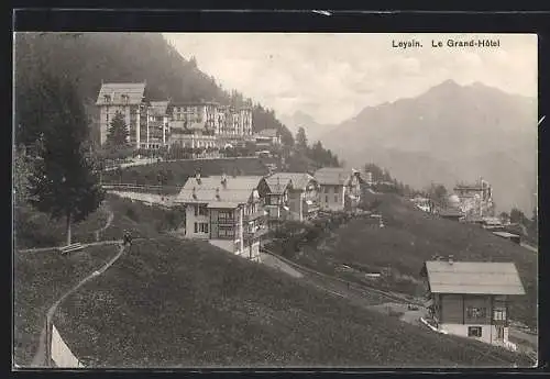 AK Leysin, Le Grand-Hôtel