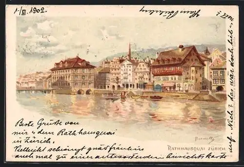 Lithographie Zürich, Rathhausquai