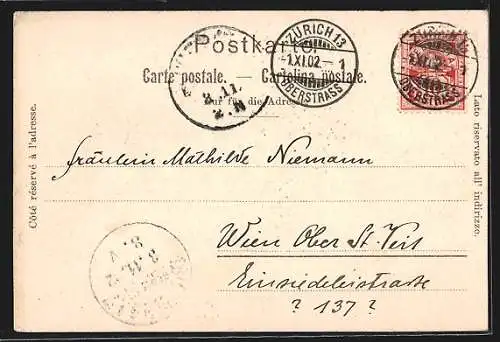 Lithographie Zürich, Rathhausquai