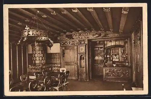 AK Chur, Altgotische Trinkstube in der alten Hofkellerei