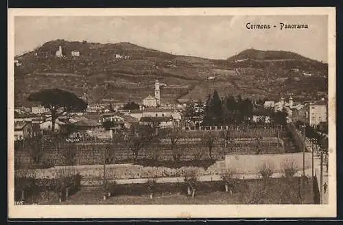AK Cormons, Panorama