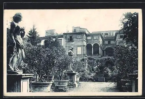 AK Lucca, Giardino e Palazzo Pfanner