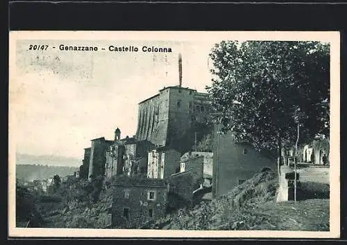 AK Genazzano, Castello Colonna
