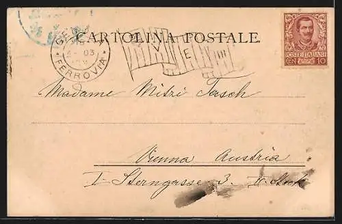 AK Nervi, Viale delle Palme