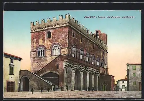 AK Orvieto, Palazzo del Capitano del Popolo