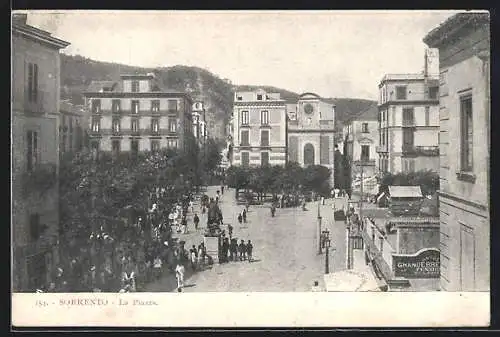 AK Sorrento, La Piazza