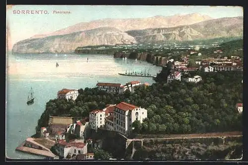 AK Sorrento, Panorama