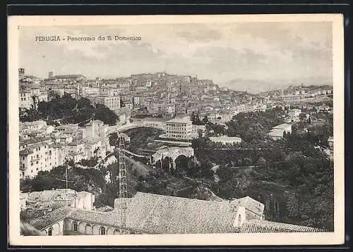 AK Perugia, Panorama d S. Domenico