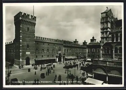 AK Ferrara, Palazzo del Podesta, Torre della Vittoria