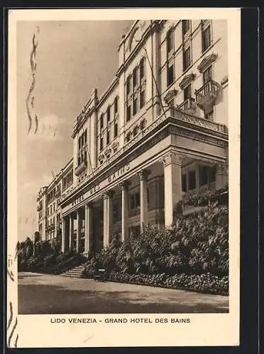 AK Lido Venezia, Grand Hotel des Bains