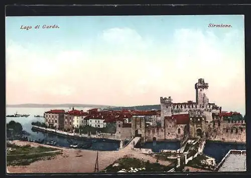 AK Sirmione /Lago di Garda, Panorama