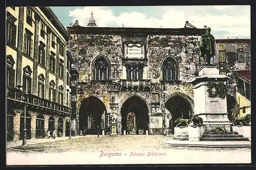AK Bergamo, Palazzo Biblioteca