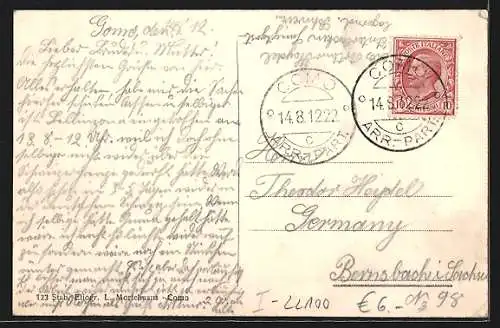 AK Como, Panorama e Brunate