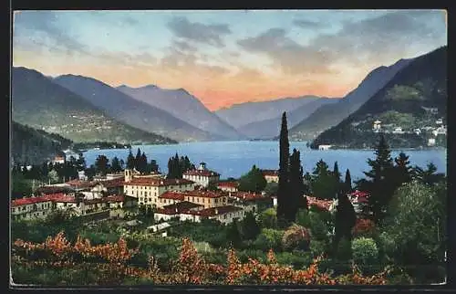 AK Como /Lago di como, Primo bacino e Panorama