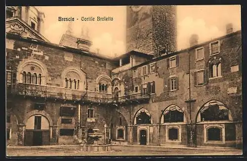 AK Brescia, Cortile Broletto