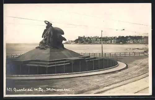 AK Genova, Monumento Quarto dei Mille