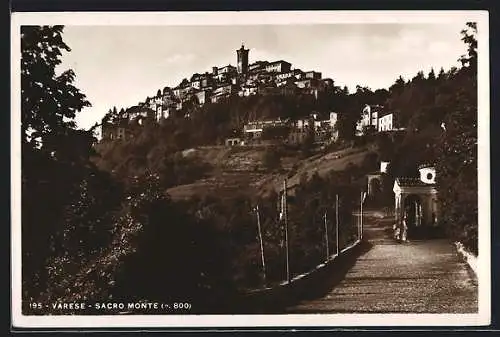 AK Varese, Sacro Monte