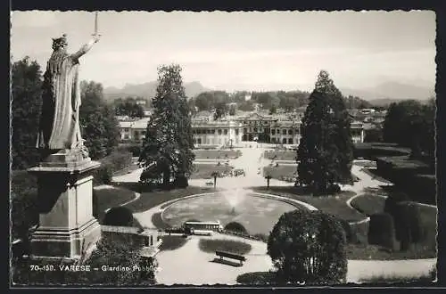 AK Varese, Giardino Pubblico
