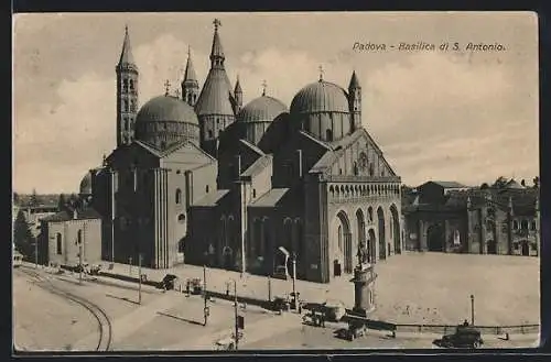 AK Padova, Basilica di S. Antonio