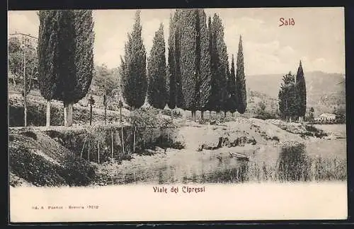 AK Salò, Viale dei Cipressi