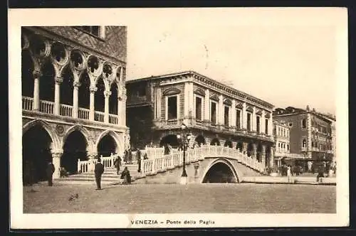 AK Venezia, Ponte della Paglia
