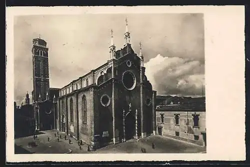 AK Venezia, Basilica di S. Maria Gloriosa dei Frari