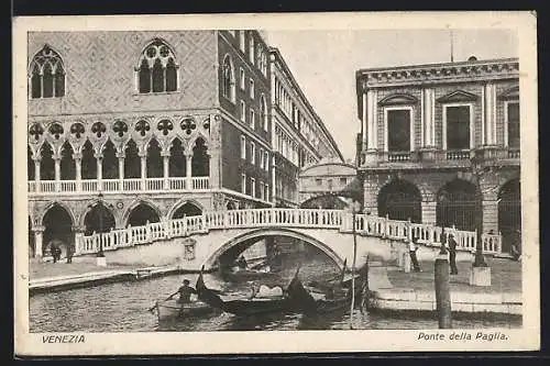 AK Venezia, Ponte della Paglia