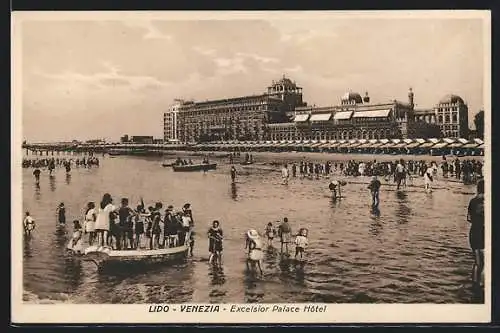 AK Lido-Venezia, Excelsior Palace Hotel