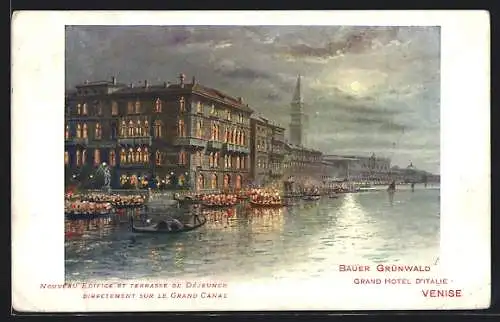 AK Venezia, Grand Hotel d'Italie