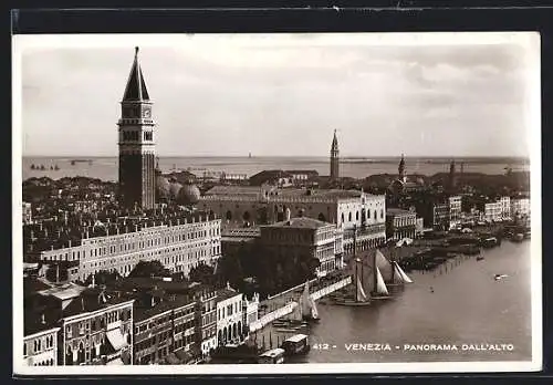 AK Venezia, Panorama dall`alto