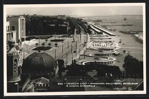 AK Venezia-Lido, Panorama dall`Hotel Excelsior e Casino Municipale