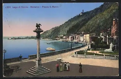 AK Maderno, Piazza S. Marco