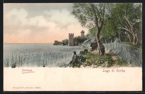 AK Sermione /Lago di Garda, Panorama