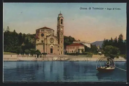 AK Tremezzo /Lago di Como, Chiesa