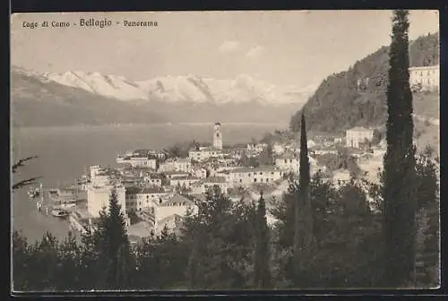 AK Bellagio /Lago di Como, Panorama