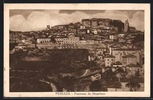 AK Perugia, Panorama da Monteluce