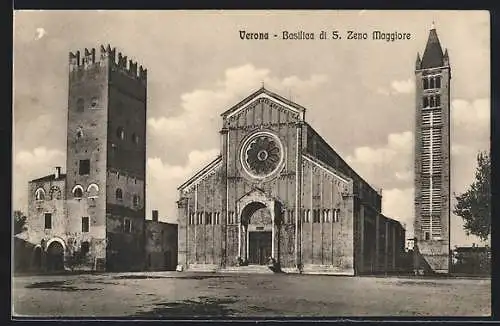 AK Verona, Basilica di S. Zeno Maggiore