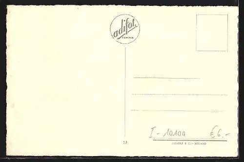 AK Torino, Monumento all` Arma di Artiglieria, opera di Canonica e Monte dei Cappuccini