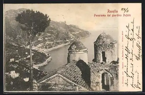AK Ravello, Panorama dal giardino Rufolo