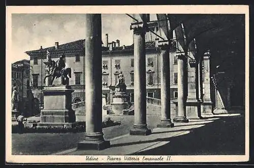 AK Udine, Piazza Vittoria Emanuele II.