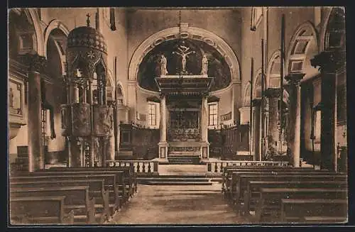 AK Grado, l interno della Basilica