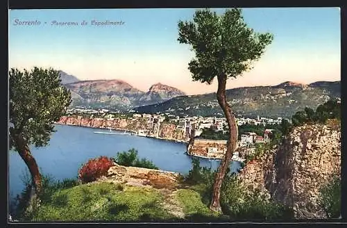 AK Sorrento, Panorama da Capodimonte