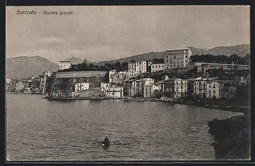 AK Sorrento, Marina grande