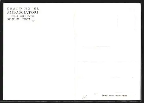 AK Sorrento, Grand Hotel Ambasciatori