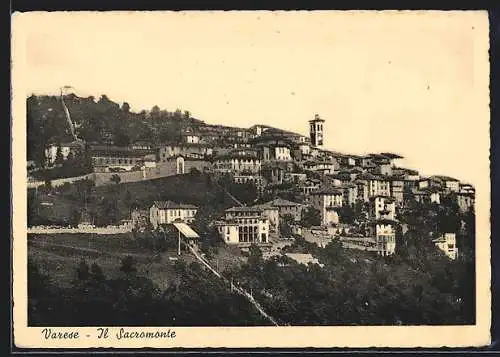 AK Varese, Il Sacromonte