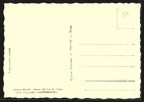 AK Udine, Piazza Vittorio Emanuele II., Particolare