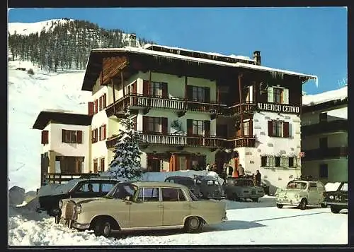 AK Livigno, Ristorante Albergo Cervo